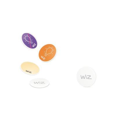 WiZ NFC-Tags 4er-Set - Smarte Lichtsteuerung