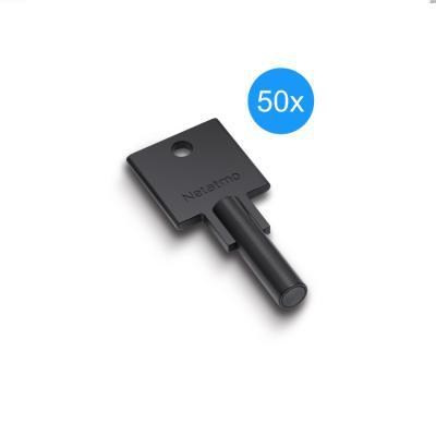 Netatmo Smart Key - Smarter Schlüssel 50er-Set