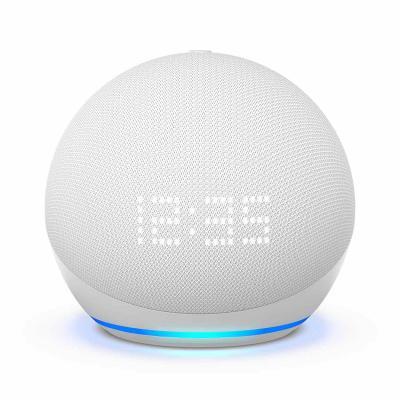 Amazon Echo Dot | (5th Gen) Smart Lautsprecher mit Uhr und Alexa