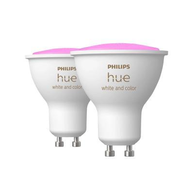 Philips Hue White & Color Ambiance GU10 Bluetooth 2er-Set - LED-Spot