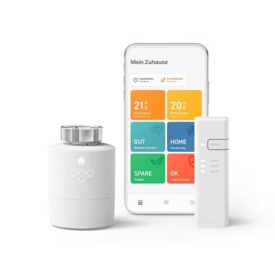 tado° Smartes Heizkörper-Thermostat Starter Kit V3+