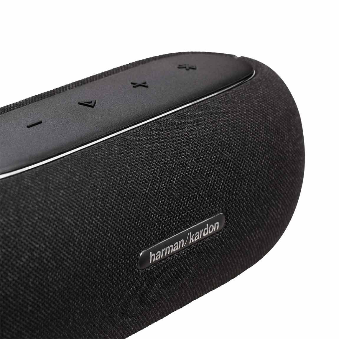 Harman Kardon Luna - Tragbarer Bluetooth Lautsprecher - Schwarz_detail