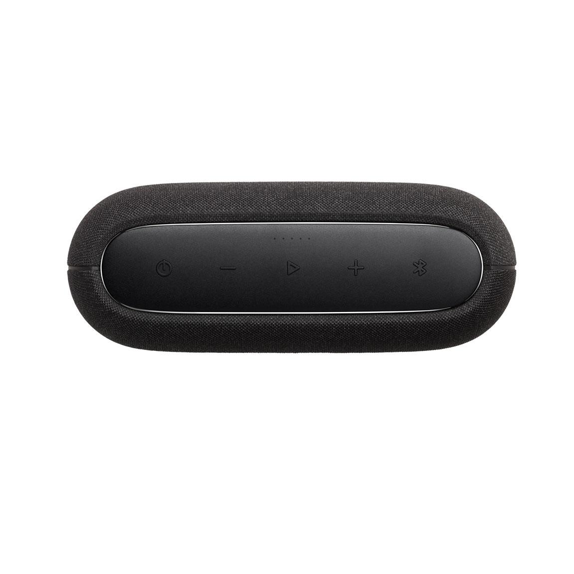 Harman Kardon Luna - Tragbarer Bluetooth Lautsprecher - Schwarz_unterseite