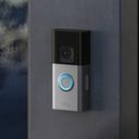 Ring Battery Video Doorbell Pro - Silber_dunkel