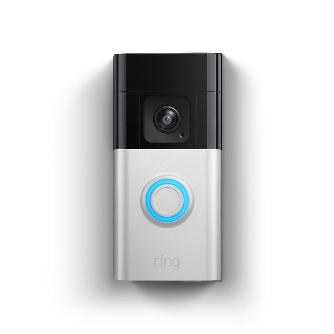 Ring Battery Video Doorbell Pro - Silber
