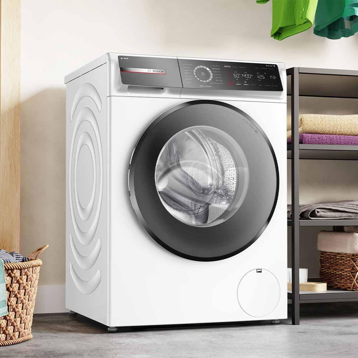 Bosch WGB244A40 Serie 8 Waschmaschine Frontlader 9 kg 1400 U/min - Weiß / Altgerätemitnahme_lifestyle