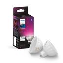 Philips Hue White & Col. Amb. MR16 LED Lampe Doppelpack 2x400lm - Weiß_verpackung
