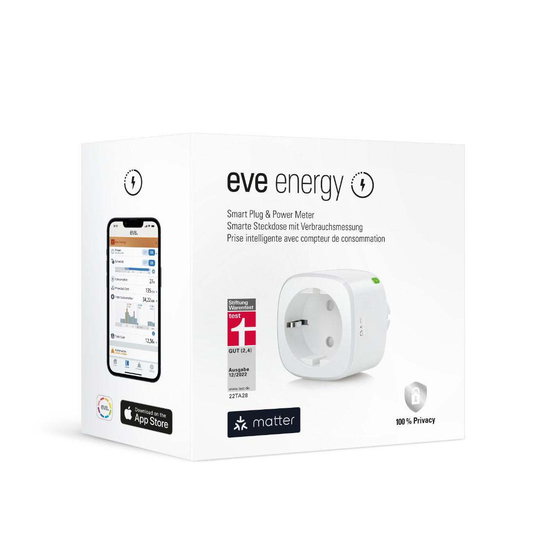 Amazon Echo Show 8 (3. Gen) + Eve Energy Matter 2er-Set_verpackung