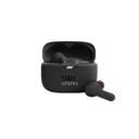 JBL Tune 230 NC TWS - True Wireless Earbuds - schwarz Ladecase offen mit Earbud